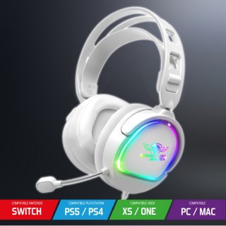 Spirit of Gamer PRO-H6 RGB gamer fejhallgató
