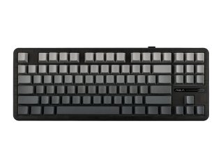 AULA F87 PRO Vezeték Nélküli Mechanikus Gamer Billentyűzet - Fekete