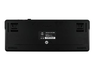 AULA F87 PRO Vezeték Nélküli Mechanikus Gamer Billentyűzet - Fekete
