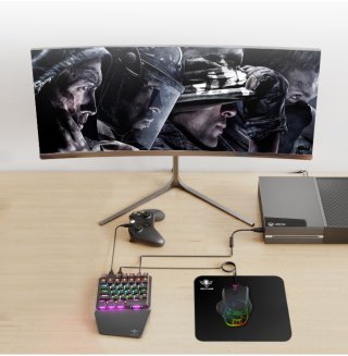 Spirit of Gamer XPERT-G700 Mechanikus billentyűzet, egér, egérpad csomag - US kiosztás