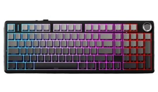 AULA F99 PRO Vezeték Nélküli Mechanikus Gamer Billentyűzet - Fekete