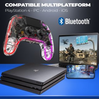 Spirit of Gamer Wireless Bluetooth RGB kontroller - Neon