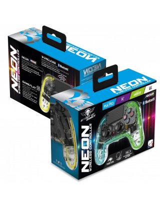Spirit of Gamer Wireless Bluetooth RGB kontroller - Neon