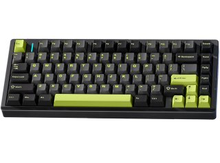 AULA M75 Vezeték Nélküli Mechanikus Gamer Billentyűzet - Fekete