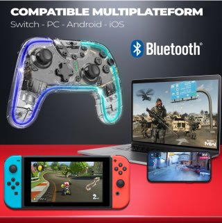 Spirit of Gamer Pulse Bluetooth Vezeték nélküli gamepad