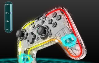 Spirit of Gamer Pulse Bluetooth Vezeték nélküli gamepad