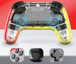 Spirit of Gamer Pulse Bluetooth Vezeték nélküli gamepad