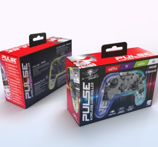Spirit of Gamer Pulse Bluetooth Vezeték nélküli gamepad