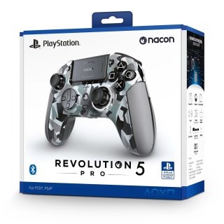 Nacon Revolution 5 Pro Vezeték Nélküli PS4/PS5 Kontroller - Arctic Camo