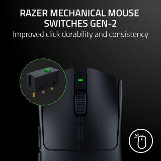Razer Viper V3 Hyperspeed Vezeték Nélküli Gamer Egér