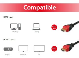 Equip (119341) HDMI 2.0 kábel aranyozott 4K 1m
