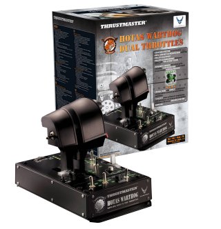 Thrustmaster Hotas Warthog Dual Throttles - 2 év garancia