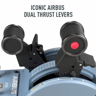 Thrustmaster TCA Officer Pack Airbus Edition vezérlő és botkormány - 2 év garancia