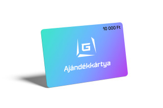 Online ajándékkártya 10.000 Ft