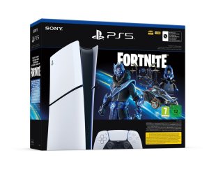 Sony PlayStation 5 Digital Edition Slim Fortnite Bundle (PS5)
