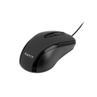 Havit MS753 Vezetékes Egér - Fekete