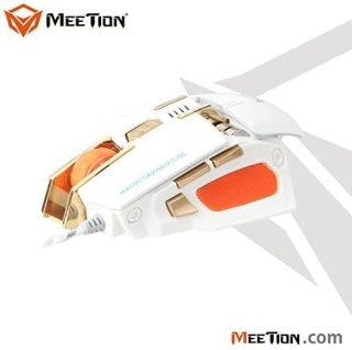 Meetion MT-M975 Gaming Egér - Fehér