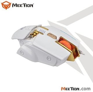 Meetion MT-M975 Gaming Egér - Fehér