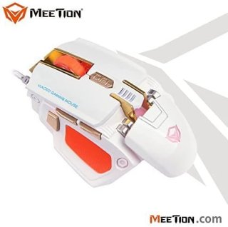 Meetion MT-M975 Gaming Egér - Fehér
