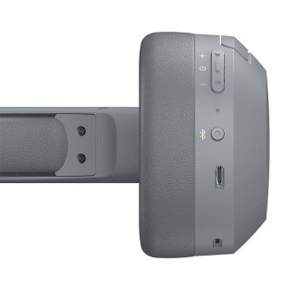 Edifier W820NB, ANC vezeték nélküli bluetooth-os fejhallgató - Szürke