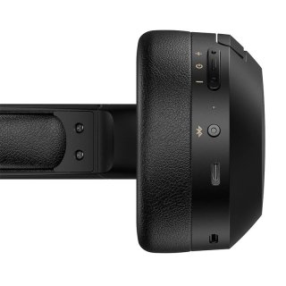 Edifier W820NB, ANC vezeték nélküli bluetooth-os fejhallgató - Fekete