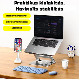 MCHOSE Laptop állvány LS515 Szürke