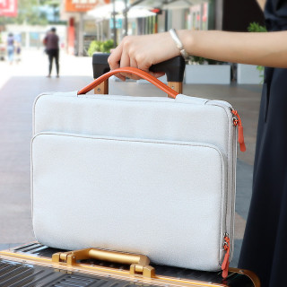 Stride Slim Laptop táska 14" - Szürke