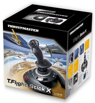 Thrustmaster T.Flight Stick X - 2 év garancia