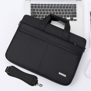Stride Impact Laptop táska 17,3" - Fekete