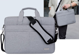 Stride Impact Laptop táska 15,6" - Sötétszürke
