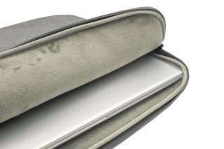 Stride Sleeve Notebook Tok 14" - Sötétszürke