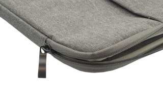 Stride Sleeve Notebook Tok 14" - Sötétszürke