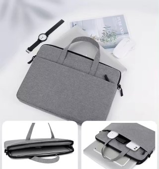 Stride Urban Notebook táska 14" - Szürke