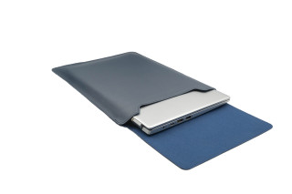 Stride Multifunkciós Notebook Sleeve tok 15,6" - Kék