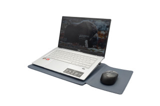 Stride Multifunkciós Notebook Sleeve tok 15,6" - Kék