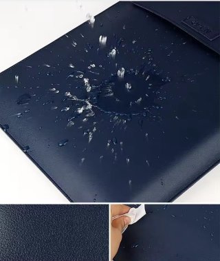 Stride Multifunkciós Notebook Sleeve tok 15,6" - Kék