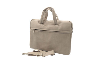Stride Velvet Notebook táska 15,6" - Bézs