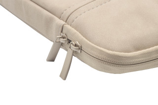 Stride Velvet Notebook táska 15,6" - Bézs