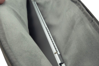 Stride Velvet Notebook táska 15,6" - Szürke