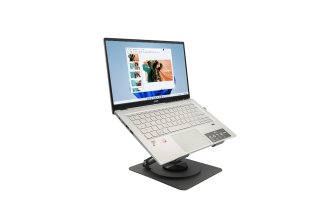 MCHOSE Laptop állvány LS523 Ezüst