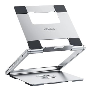 MCHOSE Laptop állvány S95 Ezüst