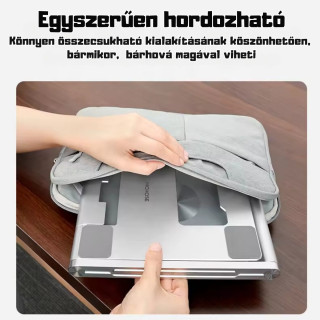 MCHOSE Laptop állvány S95 Ezüst
