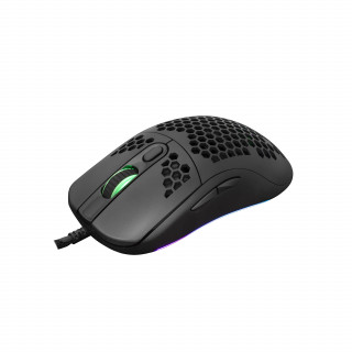 White Shark GALAHAD Black Gaming Egér