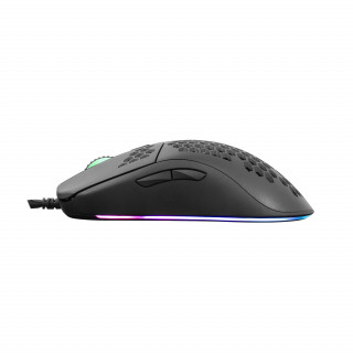 White Shark GALAHAD Black Gaming Egér