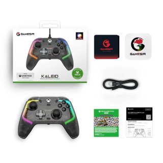 GameSir Kaleid Vezetékes Xbox & PC Kontroller - Átlátszó
