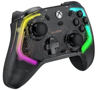 GameSir Kaleid Vezetékes Xbox & PC Kontroller - Átlátszó