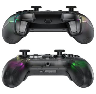 GameSir Kaleid Vezetékes Xbox & PC Kontroller - Átlátszó