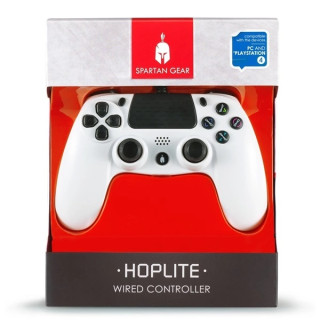 Spartan Gear - Hoplite Playstation 4 Kontroller - Fehér