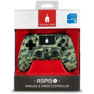 Spartan Gear Aspis 4 - Playstation 4 Kontroller - Camo