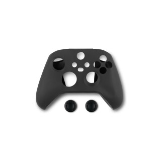 Spartan Gear - Xbox Series X|S Kontroller Szilikon Védőborítás + Thumb Grips (Xbox) - Fekete